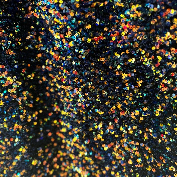 Zara sequin dress with sweetheart neckline - Picture 3 of 5